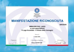 Riconoscimento Festival Fotografico FIAF 2026