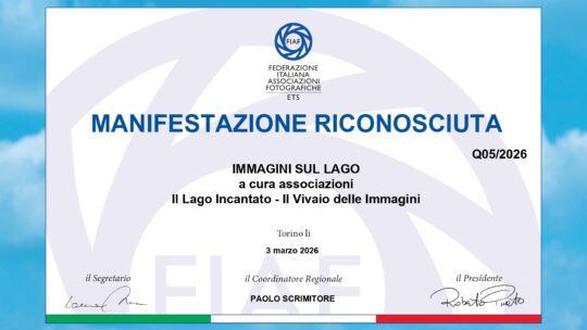 Riconoscimento Festival Fotografico FIAF 2026