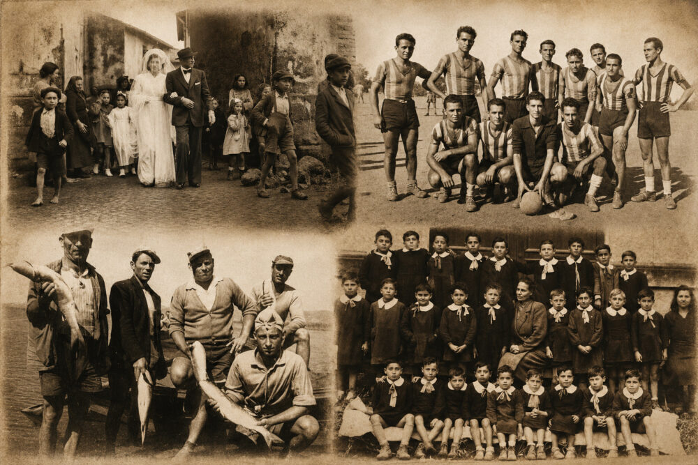 mostra di Alessio sulla memoria storica di Trevignano